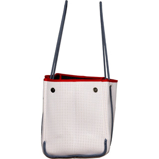 Boat Life Neoprene Tote Bag with Tethered Inner Pouch