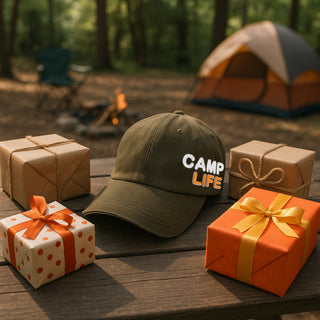 Camp Life Dark Green Adjustable Hat