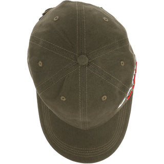 Camp Life Dark Green Adjustable Hat