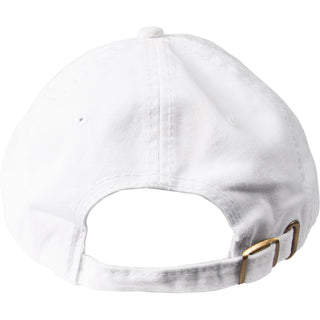 Cat People White Adjustable Hat