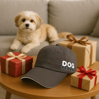 Dog People Dark Gray Adjustable Hat