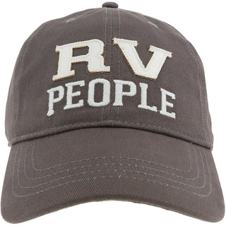 RV People Dark Gray Adjustable Hat