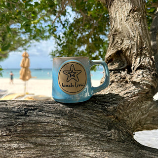 Beach Livin' 15 oz Mug