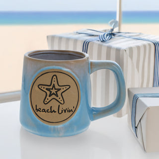 Beach Livin' 15 oz Mug