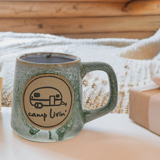 Camp Livin' 15 oz Mug