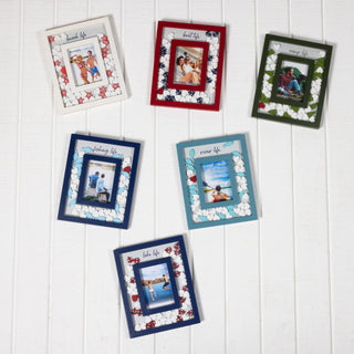 River Life 8" x 10" Picture Frame (Holds 3.5" x 5.5" Photo)