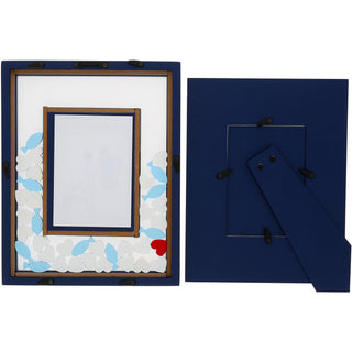 Fishing Life 8" x 10" Picture Frame (Holds 3.5" x 5.5" Photo)