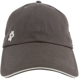 Cat Mom Dark Gray Adjustable Hat