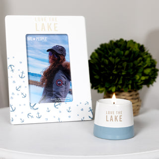 Lake 4 oz - 100% Soy Wax Candle Scent: Tranquility