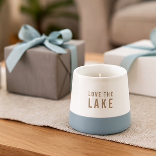 Lake 4 oz - 100% Soy Wax Candle Scent: Tranquility