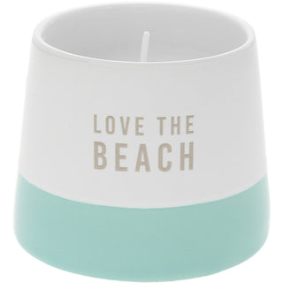 Beach 4 oz - 100% Soy Wax Candle Scent: Tranquility