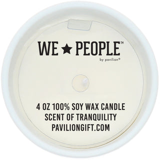 Beach 4 oz - 100% Soy Wax Candle Scent: Tranquility