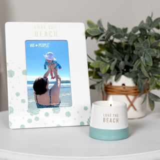 Beach 4 oz - 100% Soy Wax Candle Scent: Tranquility