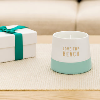 Beach 4 oz - 100% Soy Wax Candle Scent: Tranquility