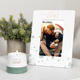 Camp 4 oz - 100% Soy Wax Candle Scent: Tranquility