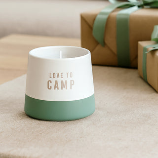 Camp 4 oz - 100% Soy Wax Candle Scent: Tranquility