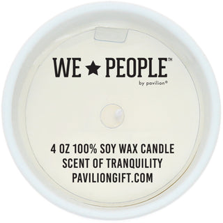 River 4 oz - 100% Soy Wax Candle Scent: Tranquility