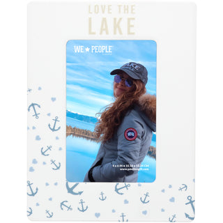 Lake 6.25" x 8.25" Frame (Holds 4" x 6" Photo)