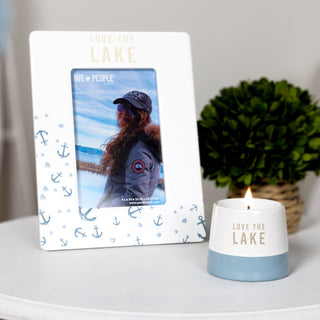 Lake 6.25" x 8.25" Frame (Holds 4" x 6" Photo)