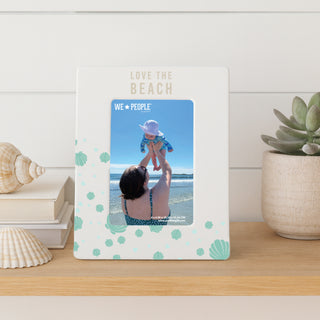 Beach 6.25" x 8.25" Frame (Holds 4" x 6" Photo)