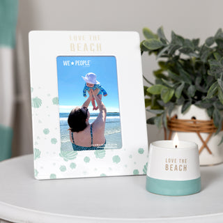 Beach 6.25" x 8.25" Frame (Holds 4" x 6" Photo)