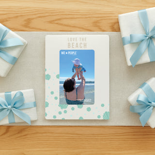 Beach 6.25" x 8.25" Frame (Holds 4" x 6" Photo)