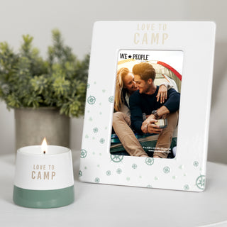 Camp 6.25" x 8.25" Frame (Holds 4" x 6" Photo)