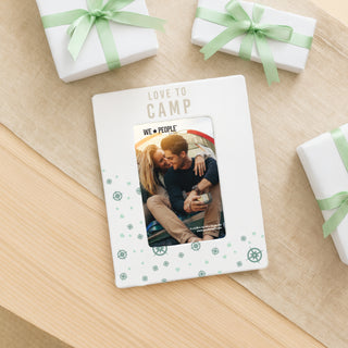 Camp 6.25" x 8.25" Frame (Holds 4" x 6" Photo)