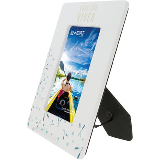 River 6.25" x 8.25" Frame (Holds 4" x 6" Photo)