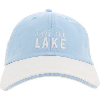 Lake Dusty Blue Adjustable Hat