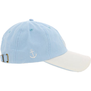 Lake Dusty Blue Adjustable Hat