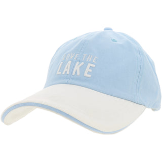 Lake Dusty Blue Adjustable Hat