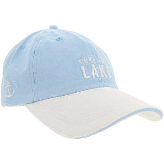 Lake Dusty Blue Adjustable Hat