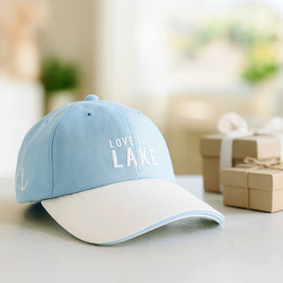 Lake Dusty Blue Adjustable Hat