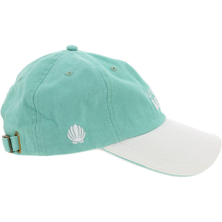 Beach Aqua Adjustable Hat