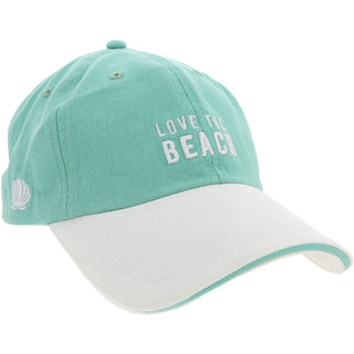 Beach Aqua Adjustable Hat