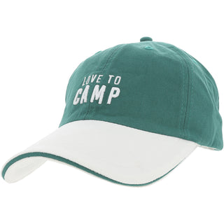 Camp Sage Green Adjustable Hat