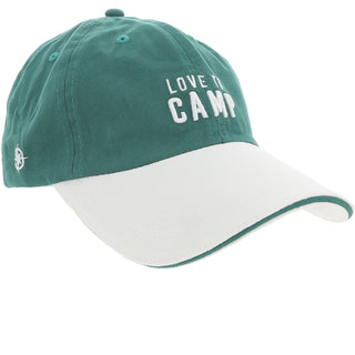 Camp Sage Green Adjustable Hat