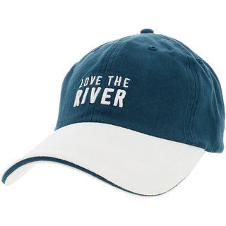River Teal Adjustable Hat