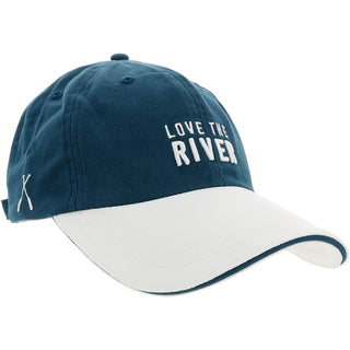 River Teal Adjustable Hat