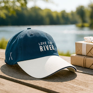 River Teal Adjustable Hat