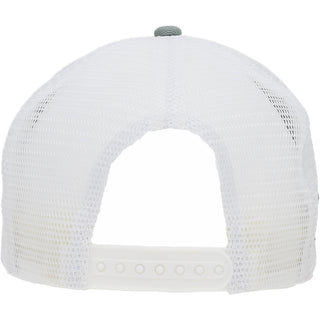 Happy Camper Gray Corduroy Adjustable Mesh Hat