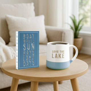 Lake Days 4" x 6" MDF Plaque