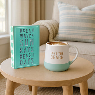 Beach Days 4" x 6" MDF Plaque