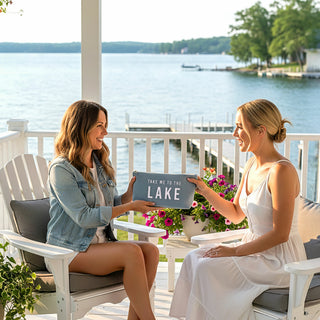 Lake Corduroy Zippered Pouch