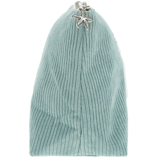Beach Corduroy Zippered Pouch