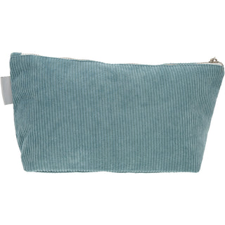 River Corduroy Zippered Pouch