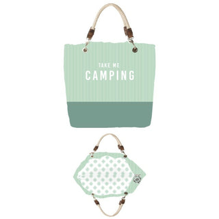 Camp Corduroy Tote Bag