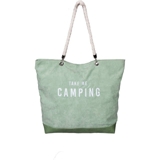 Camp Corduroy Tote Bag
