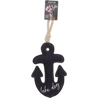 Lake Dog 14.5" Dog Toy on Rope